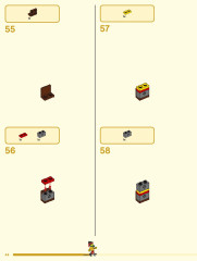 LEGO 80012 instructions page 44 – build guide