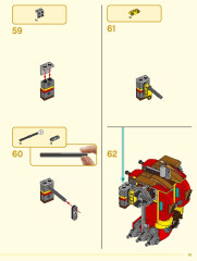 LEGO 80012 instructions page 45 – build guide