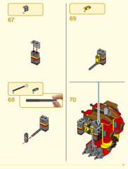 LEGO 80012 instructions page 47 – build guide