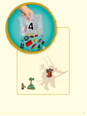 LEGO 80012 instructions page 5 – build guide