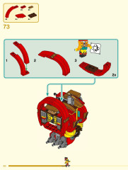 LEGO 80012 instructions page 50 – build guide