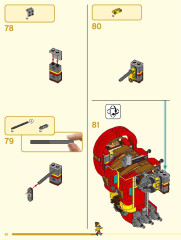 LEGO 80012 instructions page 52 – build guide