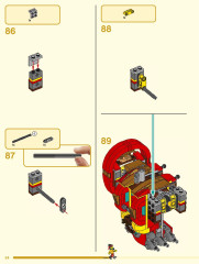 LEGO 80012 instructions page 54 – build guide