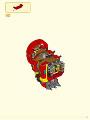LEGO 80012 instructions page 55 – build guide