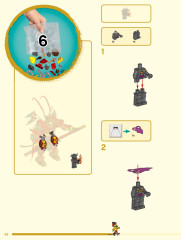 LEGO 80012 instructions page 62 – build guide