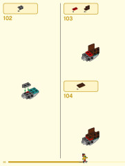 LEGO 80012 instructions page 66 – build guide