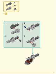 LEGO 80012 instructions page 67 – build guide