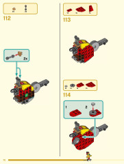 LEGO 80012 instructions page 70 – build guide