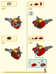 LEGO 80012 instructions page 80 – build guide