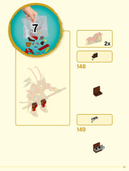 LEGO 80012 instructions page 83 – build guide