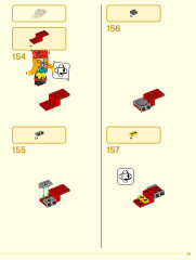 LEGO 80012 instructions page 85 – build guide