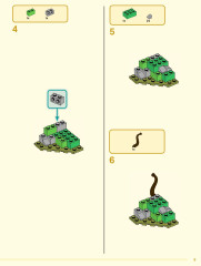 LEGO 80012 instructions page 9 – build guide