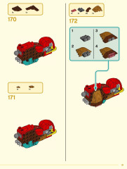 LEGO 80012 instructions page 91 – build guide