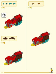LEGO 80012 instructions page 92 – build guide