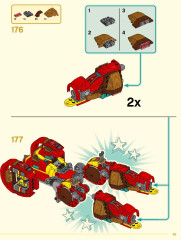 LEGO 80012 instructions page 93 – build guide