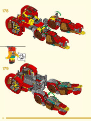 LEGO 80012 instructions page 94 – build guide