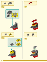 LEGO 80012 instructions page 96 – build guide