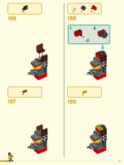 LEGO 80012 instructions page 97 – build guide