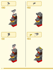 LEGO 80012 instructions page 98 – build guide
