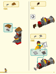 LEGO 80012 instructions page 99 – build guide