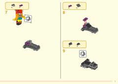 LEGO 80012 instructions page 11 – build guide