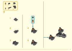 LEGO 80012 instructions page 13 – build guide