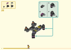 LEGO 80012 instructions page 18 – build guide