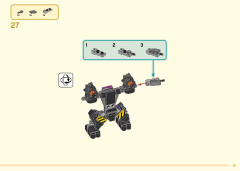 LEGO 80012 instructions page 19 – build guide