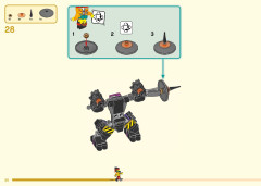 LEGO 80012 instructions page 20 – build guide