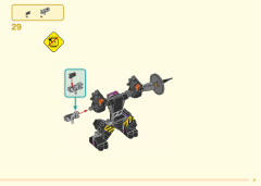 LEGO 80012 instructions page 21 – build guide