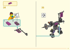 LEGO 80012 instructions page 23 – build guide