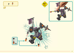 LEGO 80012 instructions page 25 – build guide