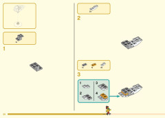 LEGO 80012 instructions page 28 – build guide
