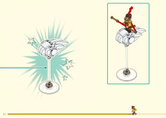 LEGO 80012 instructions page 34 – build guide