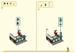 LEGO 80012 instructions page 38 – build guide