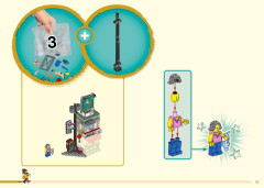 LEGO 80012 instructions page 43 – build guide