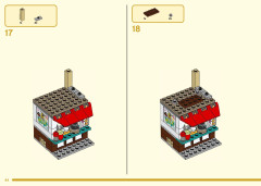 LEGO 80012 instructions page 44 – build guide