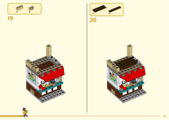 LEGO 80012 instructions page 45 – build guide