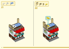LEGO 80012 instructions page 46 – build guide