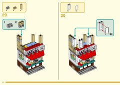 LEGO 80012 instructions page 50 – build guide