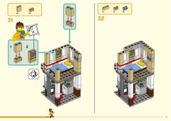 LEGO 80012 instructions page 51 – build guide