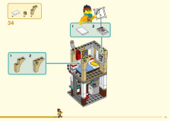 LEGO 80012 instructions page 53 – build guide