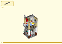 LEGO 80012 instructions page 54 – build guide