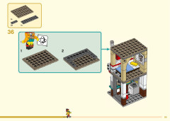 LEGO 80012 instructions page 55 – build guide
