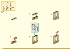 LEGO 80012 instructions page 56 – build guide
