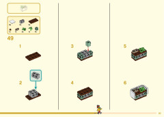 LEGO 80012 instructions page 63 – build guide