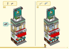 LEGO 80012 instructions page 65 – build guide