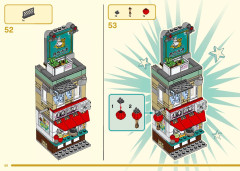 LEGO 80012 instructions page 66 – build guide