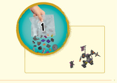 LEGO 80012 instructions page 7 – build guide