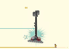 LEGO 80012 instructions page 71 – build guide